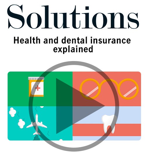 Health and dental insurance explained